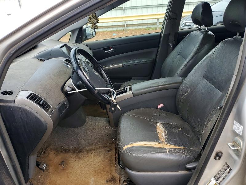 2008 Toyota Prius VIN JTDKB20U083319040 COPART salvage auction — MECHANICAL, Va - Certificate Of Title, sold $325 on 2026-07-17 (photo 7)