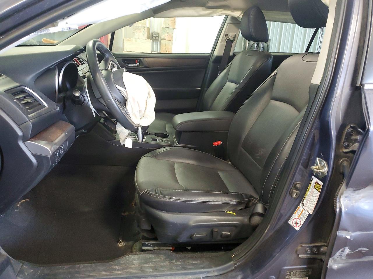 2017 Subaru Outback VIN 4S4BSANC1H3383741 COPART salvage auction — Front End, MN - CERT OF TITLE-SALVAGE, sold $625 on 2026-07-09 (photo 7)