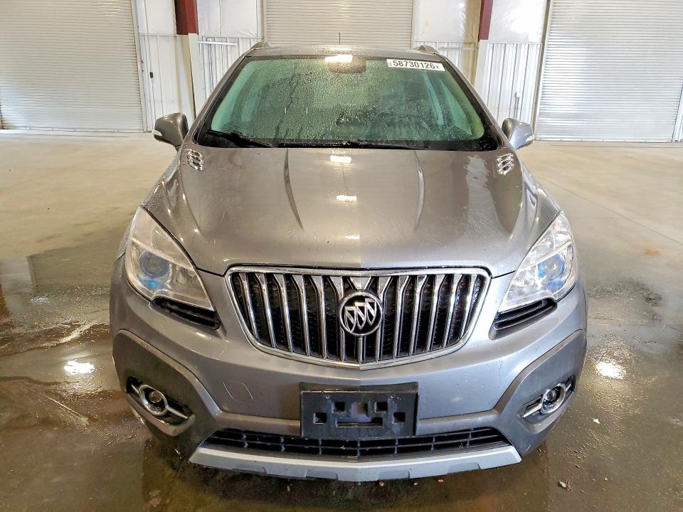 2015 Buick Encore VIN KL4CJFSB3FB098590 COPART salvage auction — HAIL, Mn - Cert Of Title-Prior Salvage, sold $70 on 2026-07-27 (photo 5)