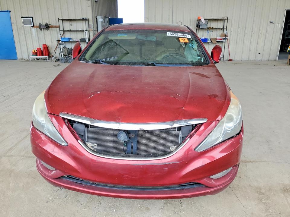 2013 Hyundai VIN 5NPEC4AC3DH590183 COPART salvage auction — SIDE, Fl - Cert Of Ttl-Rebuilt&Slvg Rbld, sold $15 on 2026-07-22 (photo 5)