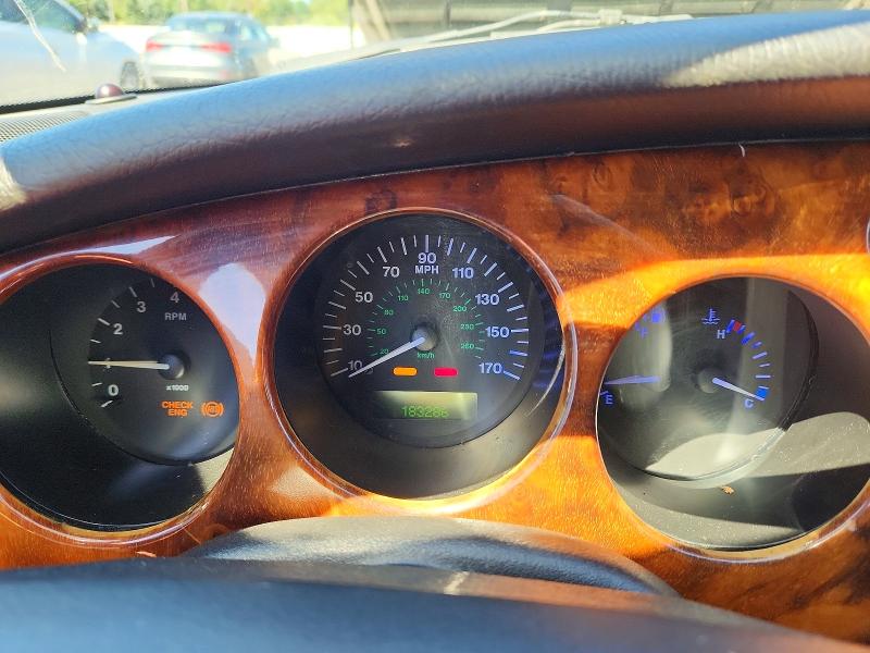 1999 Jaguar Xk series VIN SAJGX2049XC041200 COPART salvage auction — REAR END, Wa - Vehicle Cert Of Ownership-Titl, sold $1,750 on 2026-07-22 (photo 9)