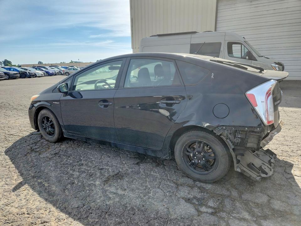 2013 Toyota VIN JTDKN3DU2D0355976 COPART salvage auction — REAR END, Or - Salvage Title Certificate, sold $125 on 2026-07-27 (photo 2)