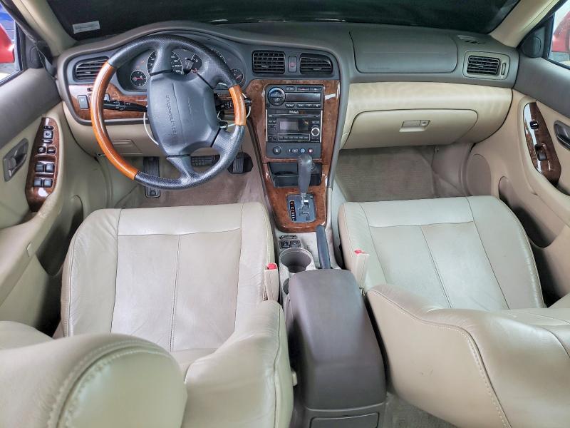 2003 Subaru LEGACY VIN 4S3BE896737209862 COPART salvage auction — FRONT END, Va - Cert Of Title - Salvage, sold $225 on 2026-07-10 (photo 8)