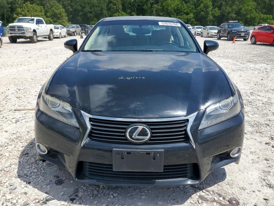 2015 Lexus Gs VIN JTHBE1BL7FA012901 COPART salvage auction — HAIL, Tx - Certificate Of Title, sold $1,800 on 2026-07-28 (photo 5)