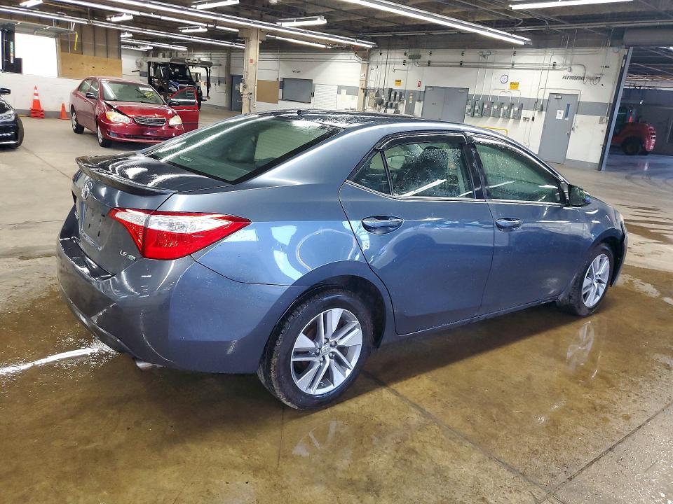 2014 Toyota Corolla VIN 5YFBPRHE8EP036377 COPART salvage auction — FRONT END, WV - CERTIFICATE OF TITLE, sold $3,050 on 2026-07-28 (photo 3)