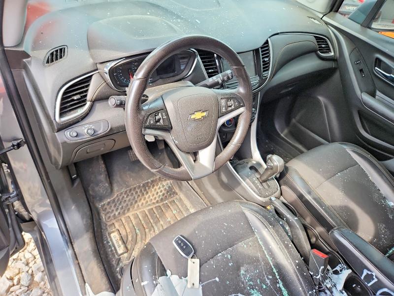 2019 Chevrolet Trax VIN KL7CJLSB5KB946903 COPART salvage auction — VANDALISM, Mi - Certificate Of Title, sold $175 on 2026-07-23 (photo 8)