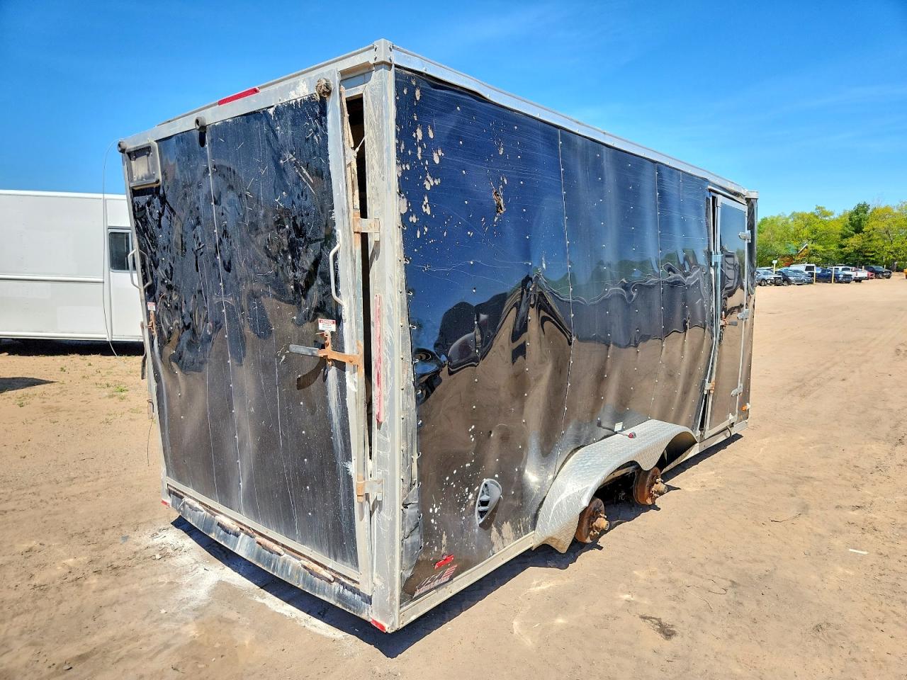 2021 Rc Unknown VIN 56VBE1626MM662265 COPART salvage auction — Rollover, MI - CERTIFICATE OF TITLE, sold $125 on 2026-07-07 (photo 4)