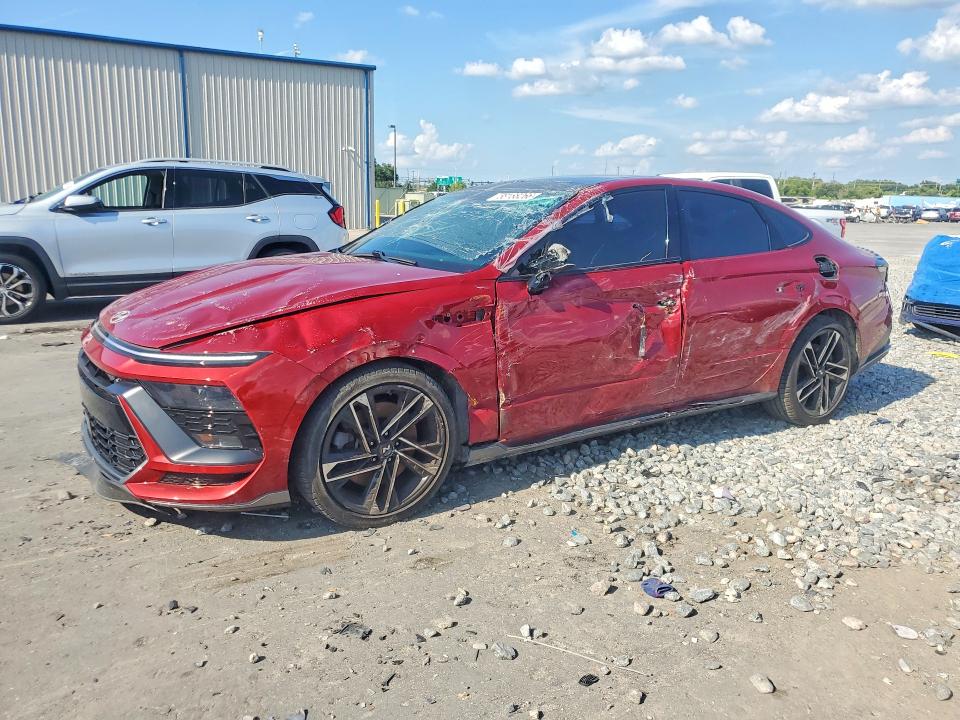 2024 Hyundai Sonata VIN KMHL54JC5RA405711 — COPART salvage auction photo