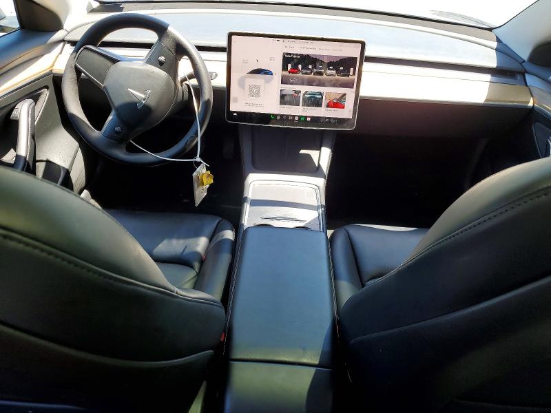 2022 Tesla Model 3 VIN 5YJ3E1EA1NF370131 COPART salvage auction — SIDE, Ny - Certificate Of Title, sold $14,200 on 2026-07-13 (photo 8)
