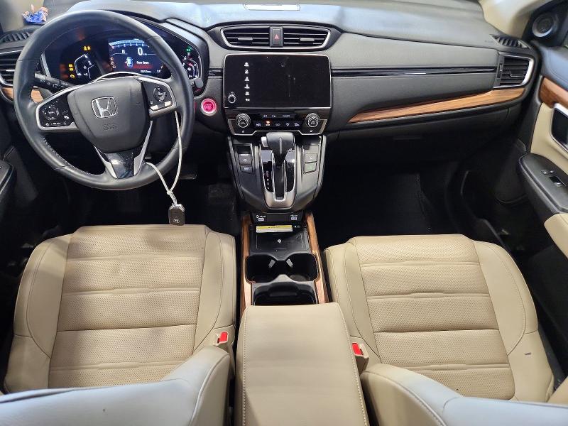 2022 Honda Cr-v VIN 7FARW2H92NE001328 COPART salvage auction — FRONT END, Wi - Cert Of Title-Salvage Vehicle, sold $14,000 on 2026-07-06 (photo 8)