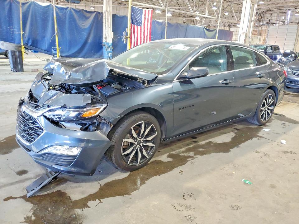2021 Chevrolet VIN 1G1ZG5ST1MF029462 COPART salvage auction — FRONT END, Mi - Cert Of Title-Salvage Vehicle, sold $3,250 on 2026-07-21 (photo 1)