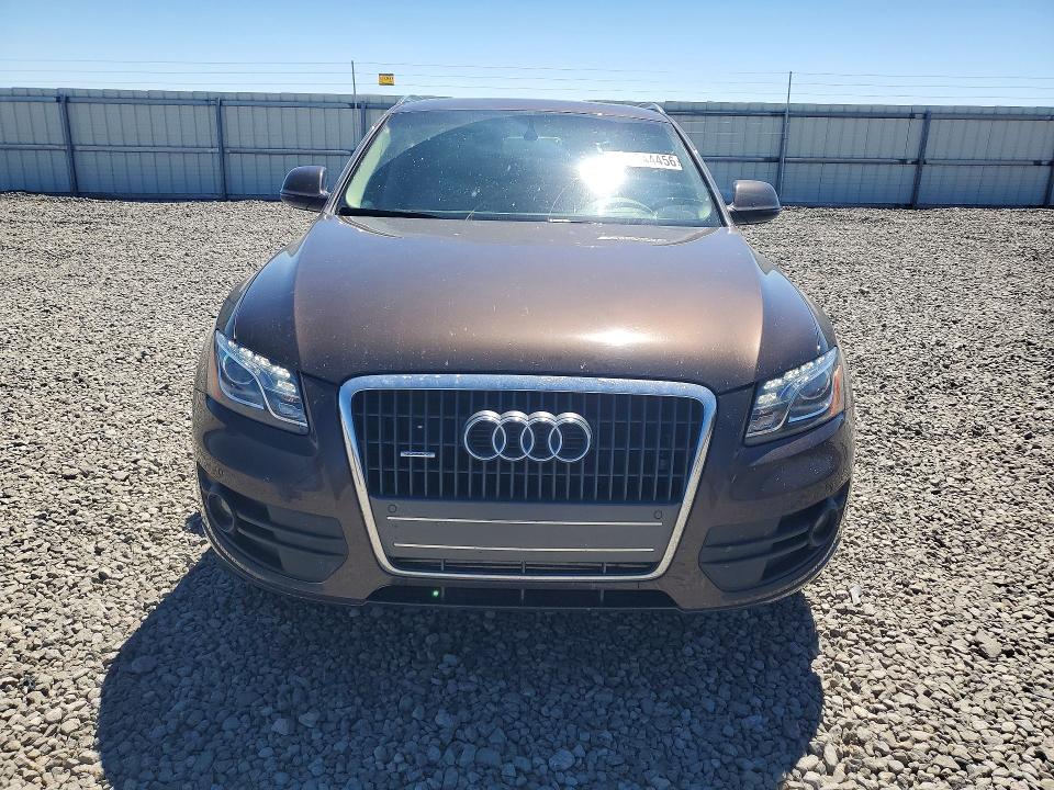 2012 Audi Q5 VIN WA1LFAFP3CA091859 COPART salvage auction — SIDE, Nv - Salvage Title, sold $2,800 on 2026-07-09 (photo 5)