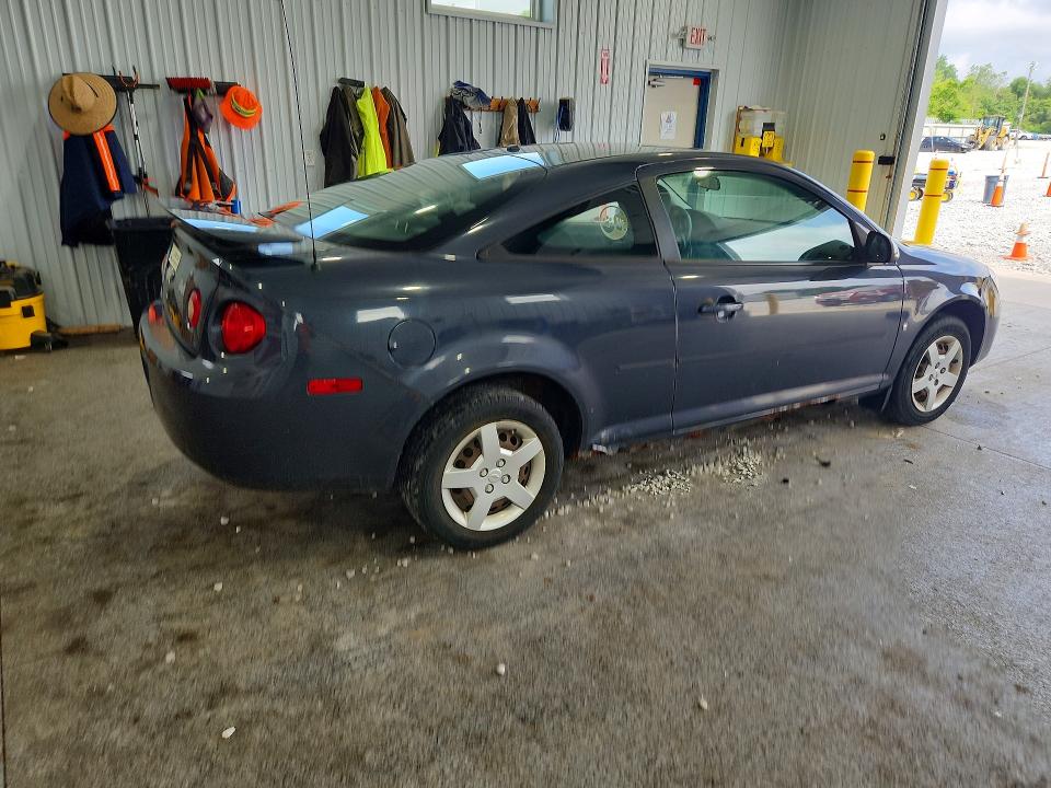 2008 Chevrolet Cobalt VIN 1G1AL18F487102598 COPART salvage auction — NORMAL WEAR, OH - CERT OF TITLE-REPOSSESSION, sold $325 on 2026-07-24 (photo 3)