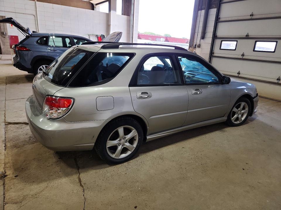 2007 Subaru Impreza VIN JF1GG61667H817894 COPART salvage auction — MECHANICAL, MN - CERT OF TITLE-PRIOR SALVAGE, sold $975 on 2026-07-28 (photo 3)