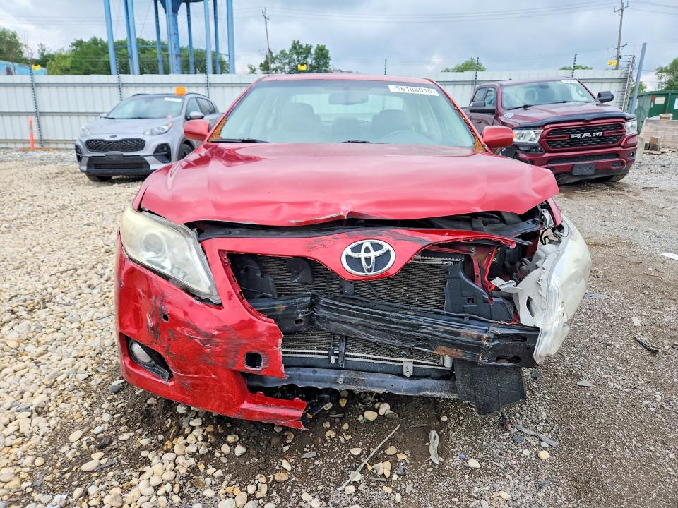 2010 Toyota Camry VIN JTNBK3EK5A3046692 COPART salvage auction — FRONT END, IL - SALVAGE CERTIFICATE, sold $925 on 2026-07-08 (photo 5)