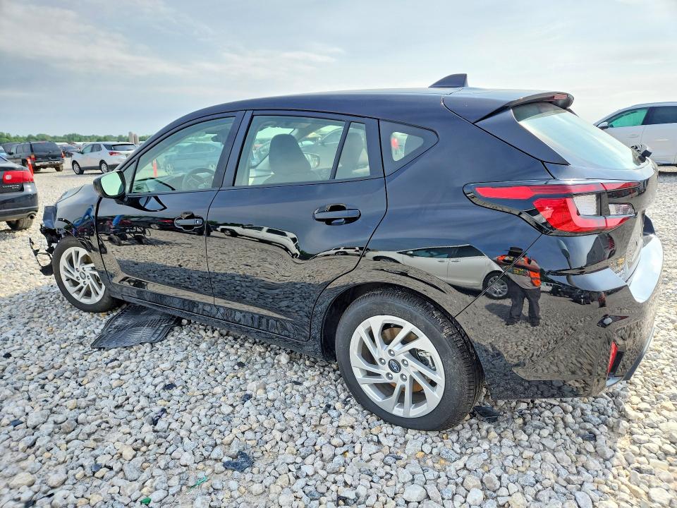 2025 Subaru VIN JF1GUABC3S8268325 COPART salvage auction — FRONT END, In - Certificate Of Title, sold $4,100 on 2026-07-30 (photo 2)