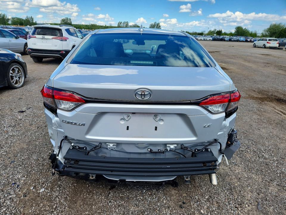 2024 Toyota Corolla VIN 5YFB4MDE2RP108603 COPART salvage auction — SIDE, On - Permit No Brand - Unfit (P), sold $3,050 on 2026-07-28 (photo 6)