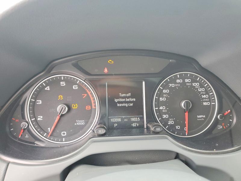 2016 Audi VIN WA1C2AFP1GA010701 COPART salvage auction — FRONT END, Al - Cert Of Title-Salvage Title, sold $3,000 on 2026-07-30 (photo 9)