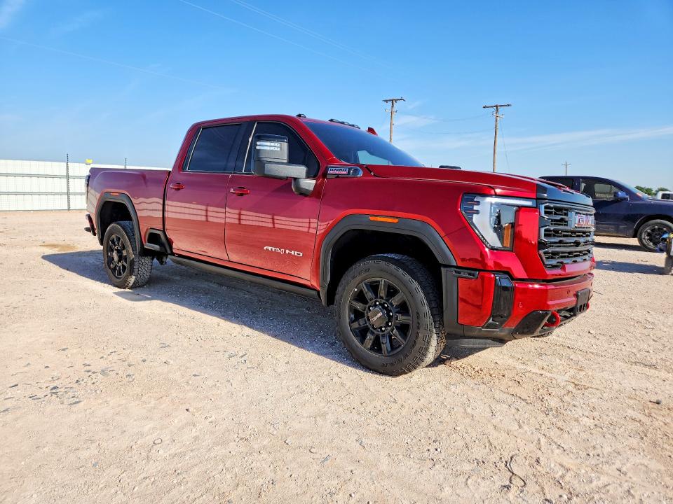 2025 Gmc SIERRA VIN 1GT4UPEY9SF350630 COPART salvage auction — FRONT END, Nm - Cert Of Title-Salvage, sold $9,300 on 2026-07-29 (photo 4)