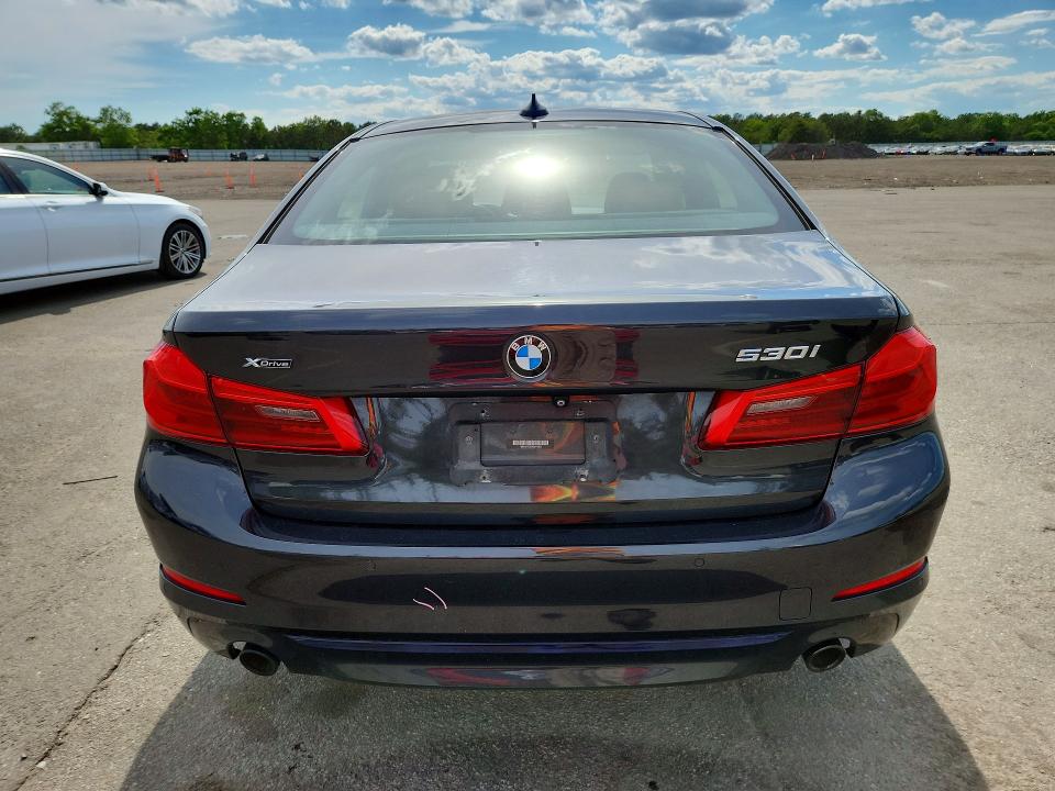 2019 BMW VIN WBAJA7C50KG911003 COPART salvage auction — FRONT END, Ny - Mv-907A Salvage Certificate, sold $12,500 on 2026-07-20 (photo 6)
