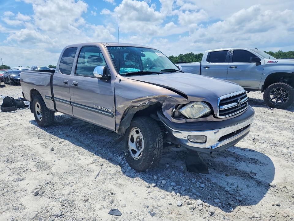 2001 Toyota Tundra VIN 5TBRT34191S183442 COPART salvage auction — FRONT END, GA - CERT OF TITLE-SALVAGE (P), sold $2,450 on 2026-07-15 (photo 4)