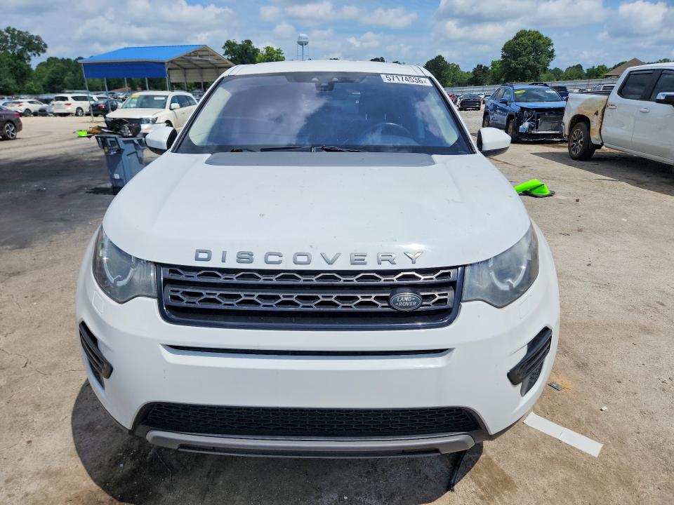 2017 Land rover VIN SALCP2BGXHH658705 COPART salvage auction — MINOR DENT/SCRATCHES, Ms - Certificate Of Title (P), sold $2,950 on 2026-07-27 (photo 5)