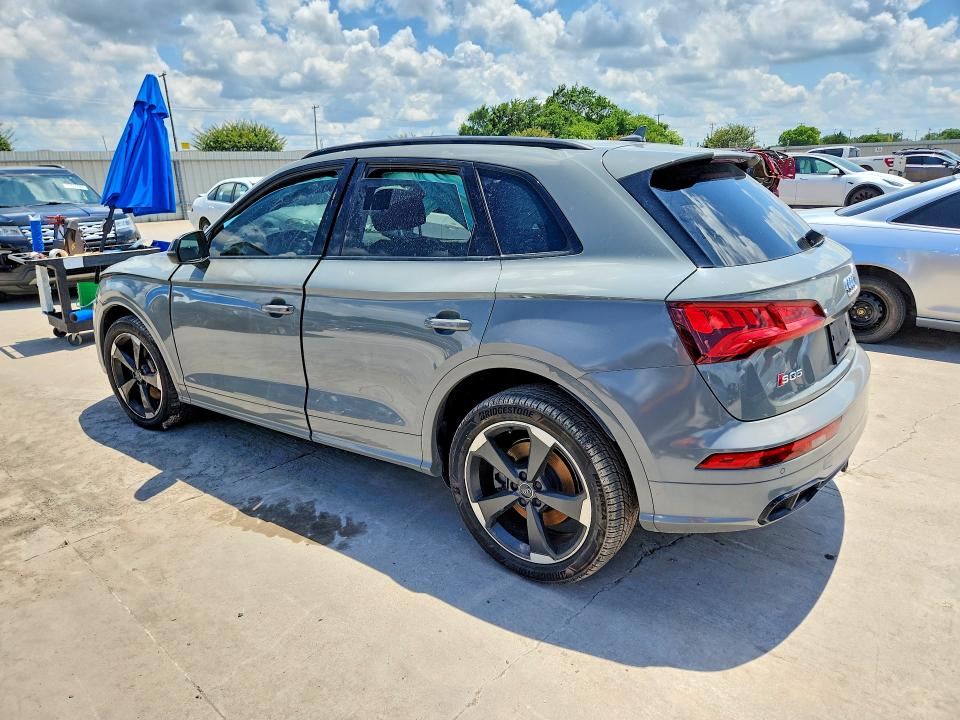 2019 Audi Sq5 VIN WA1B4AFY4K2101138 COPART salvage auction — SIDE, Ga - Certificate Of Title (P), sold $7,700 on 2026-07-27 (photo 2)