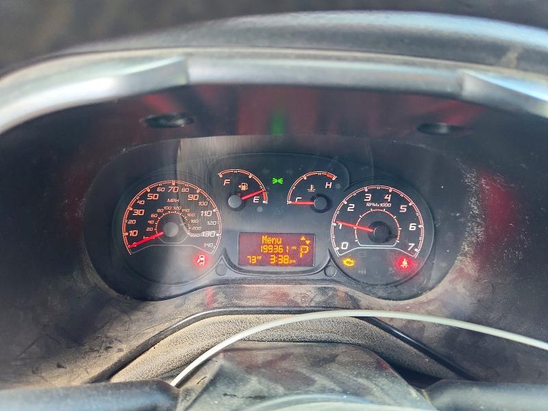 2015 Ram VIN ZFBERFBT8F6A81766 COPART salvage auction — FRONT END, Vt - Cert Of Title-Salvage Vehicle, sold $200 on 2026-07-13 (photo 9)