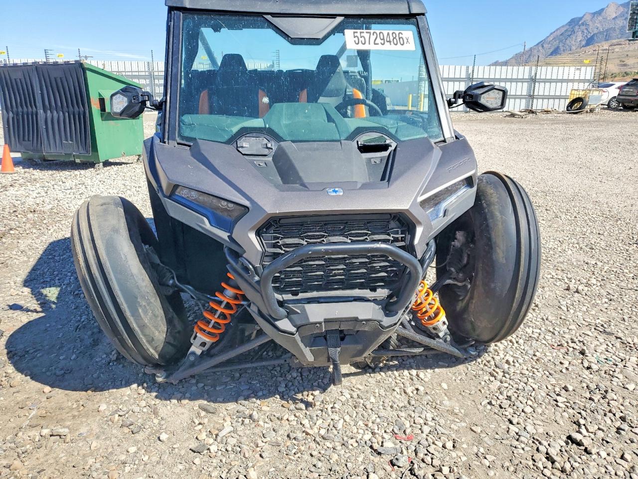 2024 Polaris RZR VIN 3NSNEC996RF298660 COPART salvage auction — Front End, UT - SALVAGE CERTIFICATE, sold $4,200 on 2026-07-09 (photo 9)