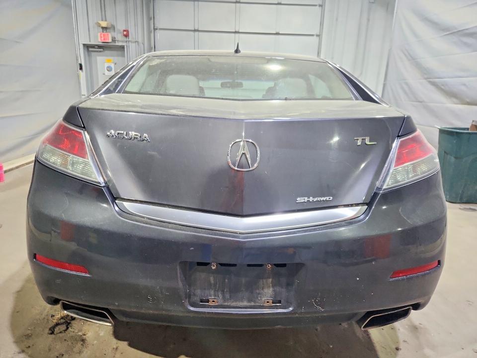 2012 Acura Tl VIN 19UUA9F27CA005188 COPART salvage auction — FRONT END, NH - CERT OF TITLE-SALVAGE, sold $450 on 2026-07-28 (photo 6)