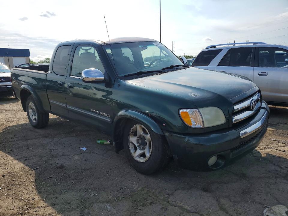2003 Toyota Tundra VIN 5TBBT44193S361280 COPART salvage auction — FRONT END, Mi - Certificate Of Title, sold $1,400 on 2026-07-02 (photo 4)