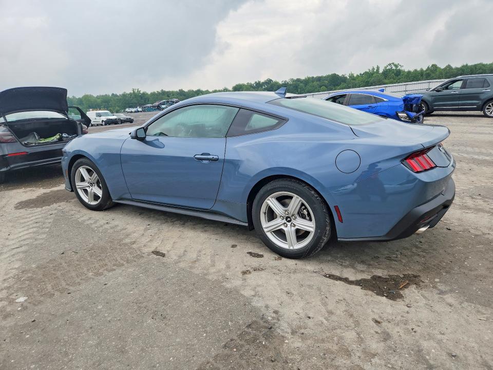 2026 Ford Mustang VIN 1FA6P8TH8T5114198 COPART salvage auction — WATER/FLOOD, Salvage Title, sold $550 on 2026-07-29 (photo 2)
