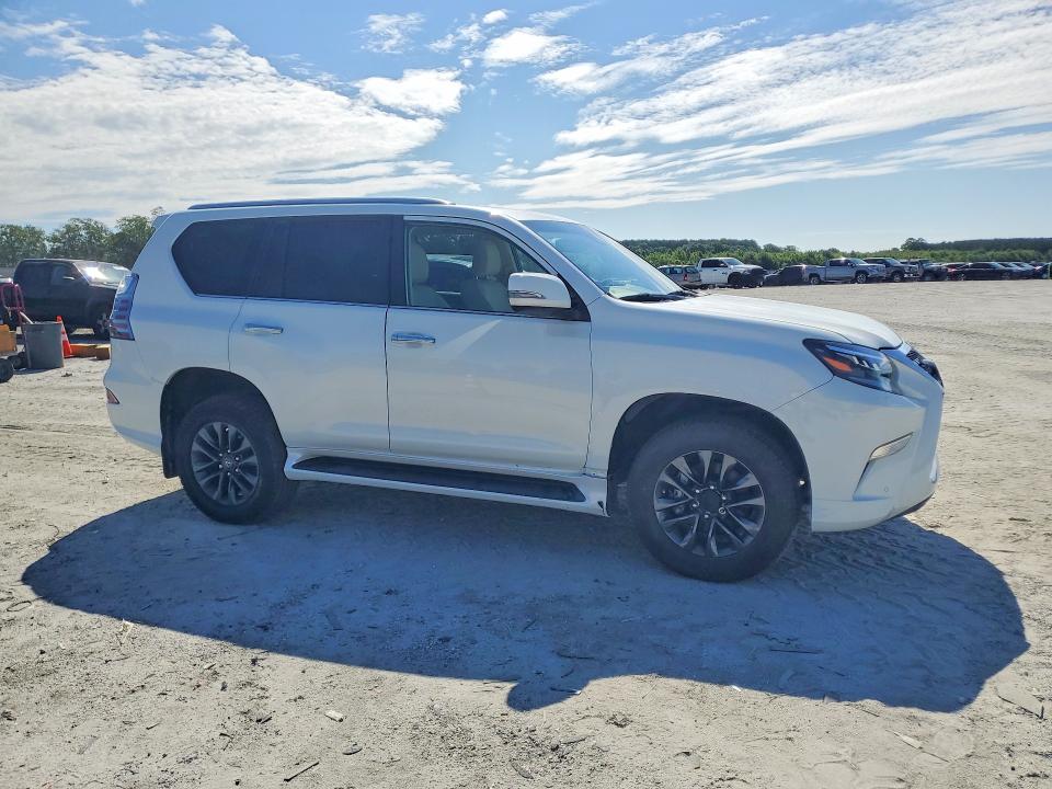 2022 Lexus Gx VIN JTJAM7BX6N5324122 COPART salvage auction — SIDE, Sc - Cert Of Title-Salvage, sold $32,250 on 2026-07-13 (photo 4)