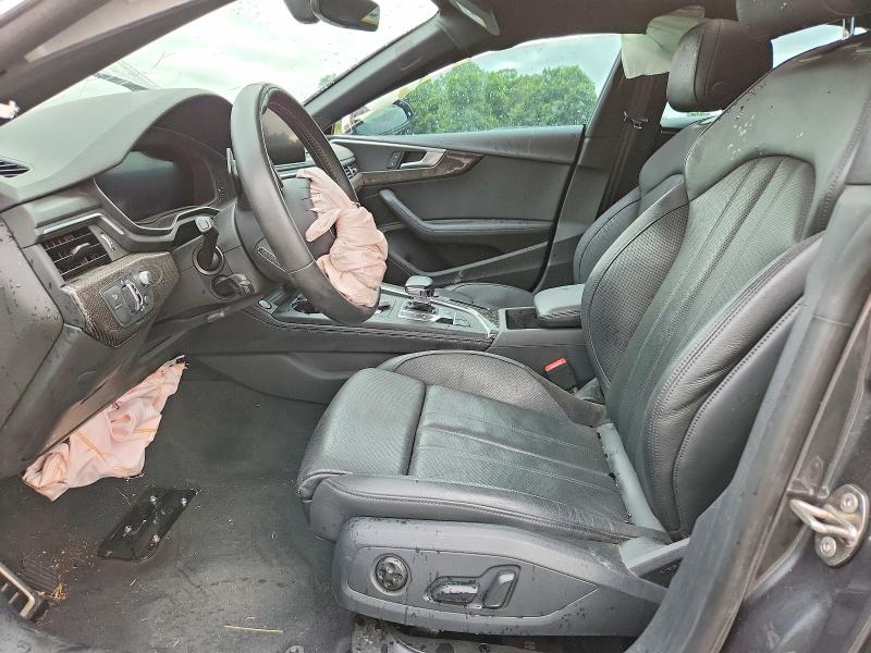 2018 Audi S5 VIN WAUC4CF57JA051459 COPART salvage auction — ALL OVER, TN - SALVAGE CERTIFICATE, sold $600 on 2026-07-16 (photo 7)