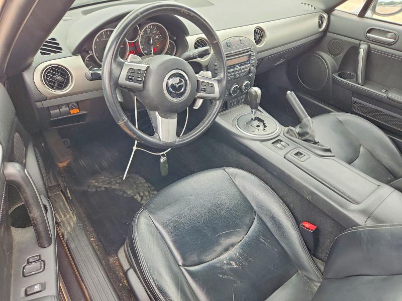 2010 Mazda Mx-5 miata VIN JM1NC2FF1A0212329 COPART salvage auction — REAR END, AL - CERT OF TITLE-SALVAGE TITLE, sold $3,500 on 2026-07-29 (photo 8)