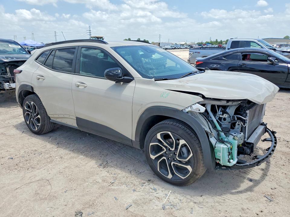 2026 Chevrolet Trax VIN KL77LJEP2TC034104 COPART salvage auction — FRONT END, Al - Cert Of Title-Salvage Title, sold $7,800 on 2026-07-24 (photo 4)