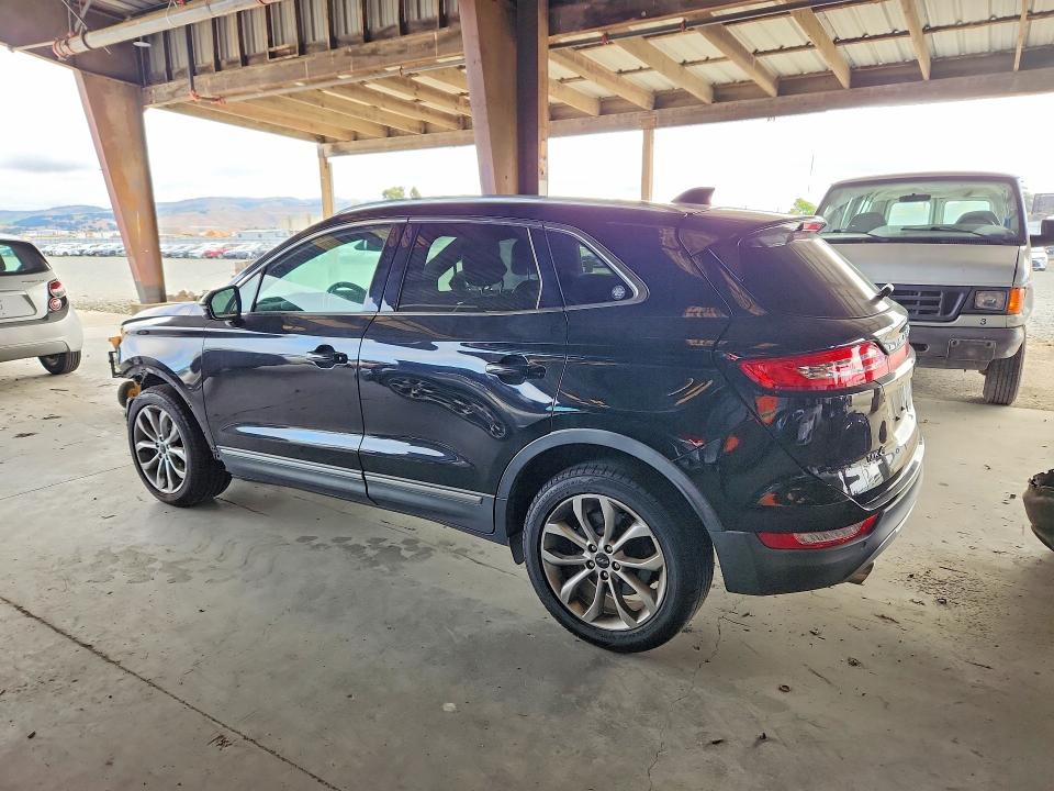 2017 Lincoln Mkc VIN 5LMCJ2C99HUL31351 COPART salvage auction — FRONT END, Ca - Salvage Certificate, sold $20 on 2026-07-23 (photo 2)
