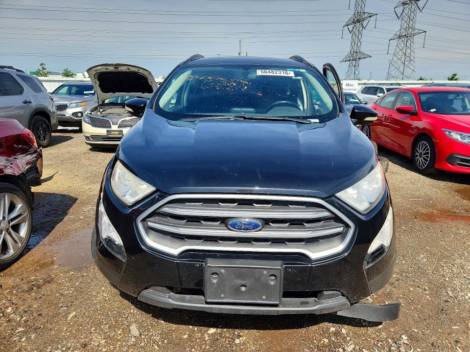 2018 Ford Ecosport VIN MAJ6P1UL7JC184181 COPART salvage auction — SIDE, Il - Salvage Certificate, sold $650 on 2026-07-16 (photo 5)