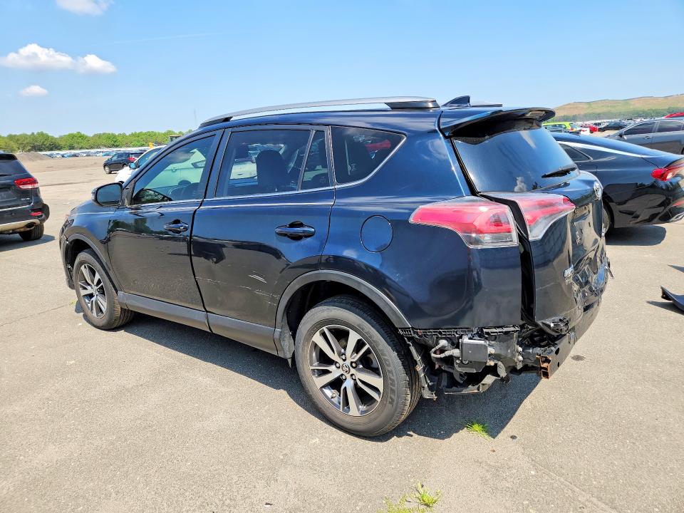 2017 Toyota Rav 4 VIN JTMWFREVXHJ142430 COPART salvage auction — REAR END, Wv - Salvage Certificate, sold $3,900 on 2026-07-22 (photo 2)