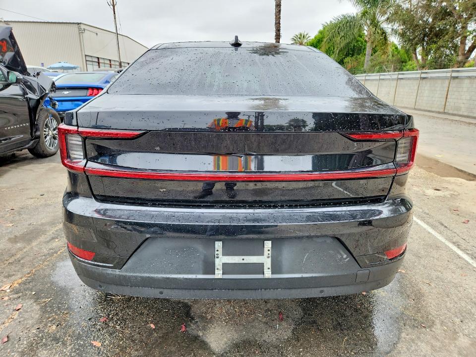 2023 Polestar 2 VIN YSMEG3KA3PL126956 COPART salvage auction — FRONT END, Ca - Salvage Certificate, sold $2,850 on 2026-07-31 (photo 6)