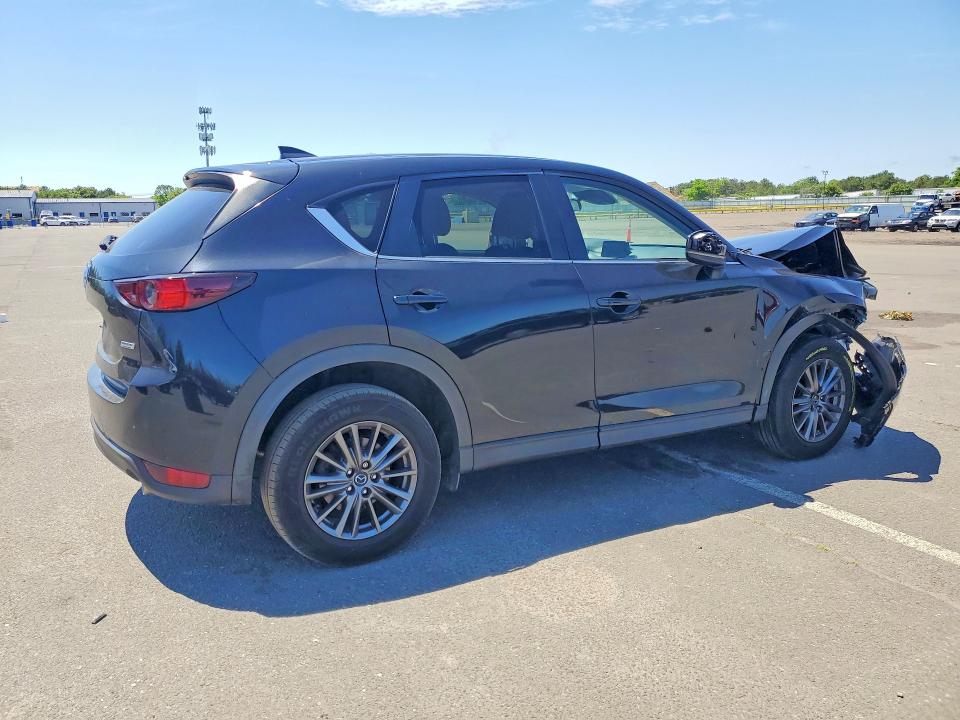 2019 Mazda Cx-5 VIN JM3KFBCM3K1687903 COPART salvage auction — FRONT END, Ny - Mv-907A Salvage Certificate, sold $3,200 on 2026-07-13 (photo 3)