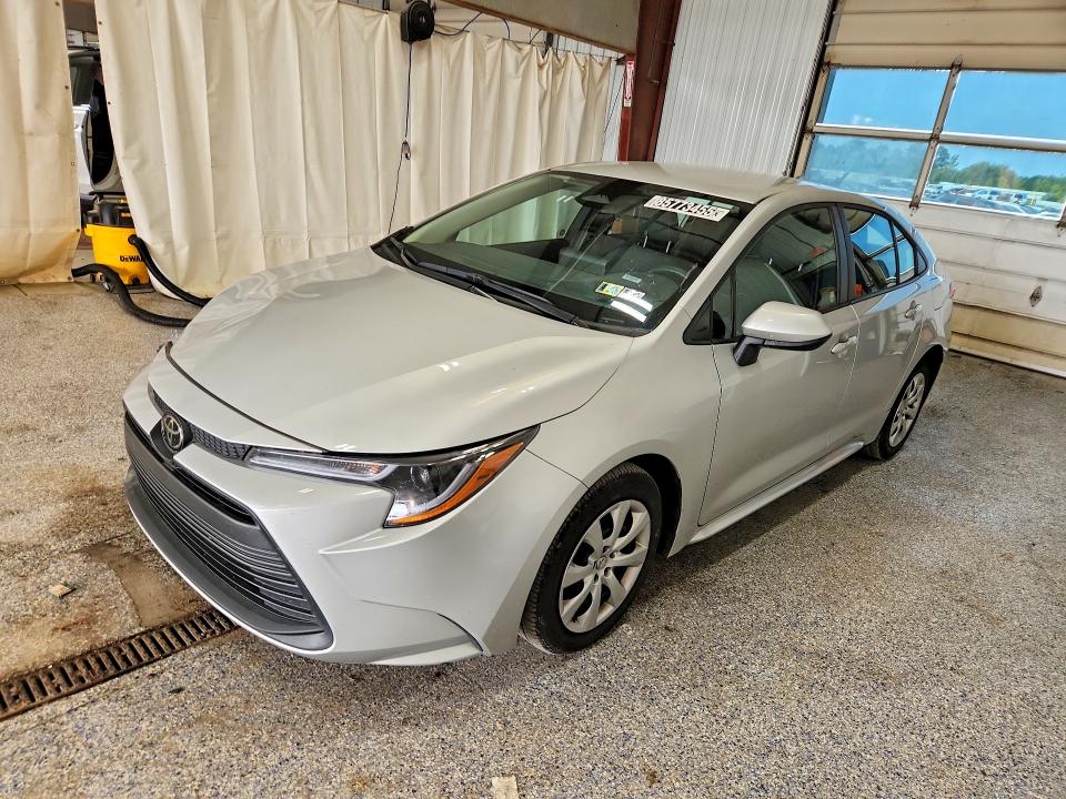 2025 Toyota Corolla VIN 5YFB4MDE9SP287860 COPART salvage auction — SIDE, Pa - Cert Of Title, sold $16,100 on 2026-07-13 (photo 1)