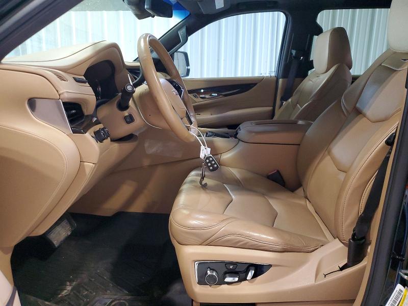 2018 Cadillac Escalade VIN 1GYS4DKJ5JR206237 COPART salvage auction — NORMAL WEAR, Tx - Certificate Of Title, sold $11,700 on 2026-07-30 (photo 7)