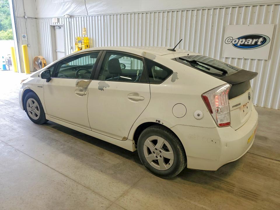 2010 Toyota Prius VIN JTDKN3DUXA0098237 COPART salvage auction — MINOR DENT/SCRATCHES, NC - DEALER ONLY CLEAN TITLE, sold $1,700 on 2026-07-09 (photo 2)