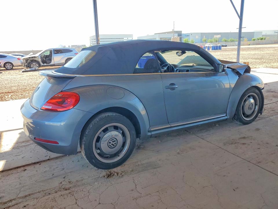 2016 Volkswagen Beetle VIN 3VW517AT9GM821249 COPART salvage auction — FRONT END, Az - Cert Of Title - Salvage, sold $375 on 2026-08-04 (photo 3)