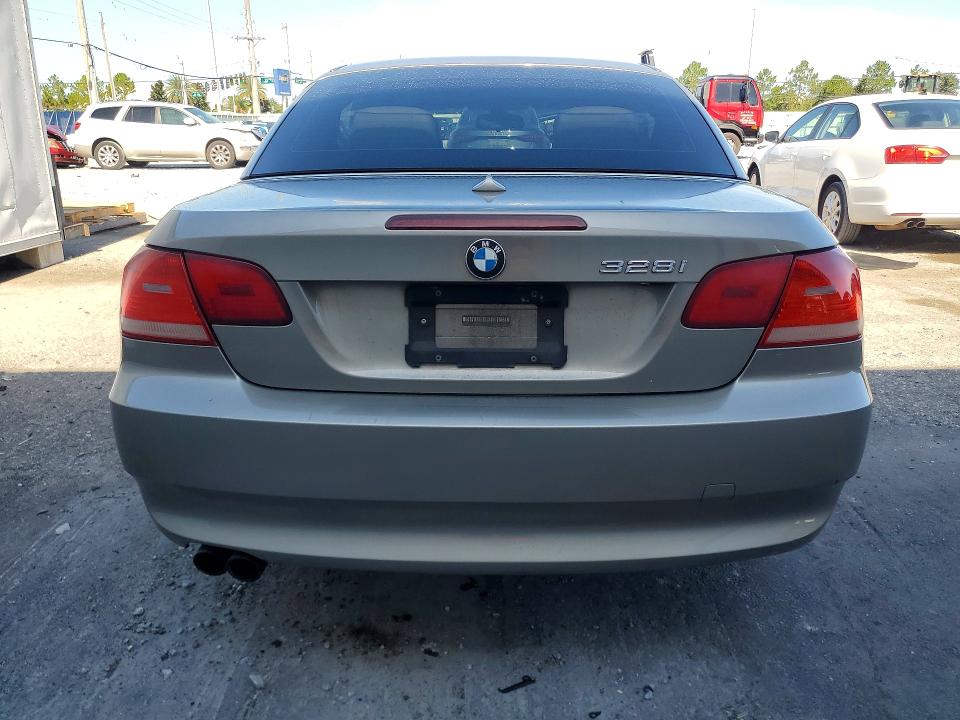 2009 BMW 3 series VIN WBAWL13549PX23690 COPART salvage auction — FRONT END, FL - CERT OF TITLE SLVG REBUILDABLE, sold $400 on 2026-07-17 (photo 6)