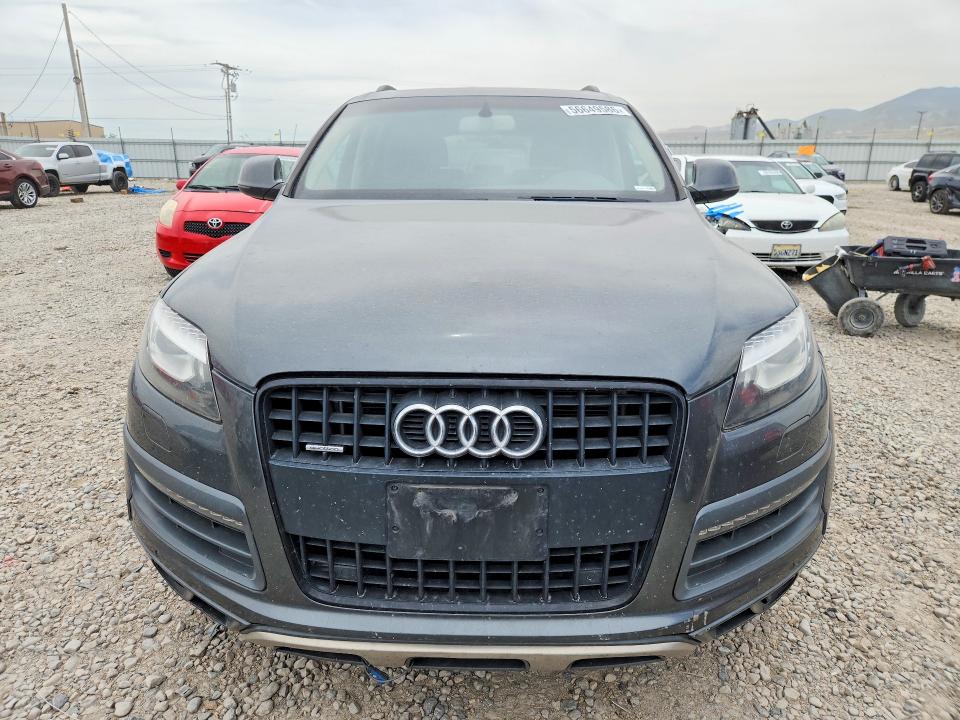 2015 Audi Q7 VIN WA1LGAFE3FD010762 COPART salvage auction — MINOR DENT/SCRATCHES, UT - CERT OF TITLE-REBUILT/RESTORED, sold $1,500 on 2026-07-07 (photo 5)