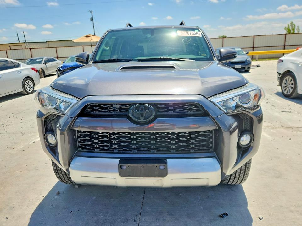 2019 Toyota VIN JTEBU5JR1K5708573 COPART salvage auction — REAR END, Tx - Salvage Vehicle Title, sold $225 on 2026-07-21 (photo 5)