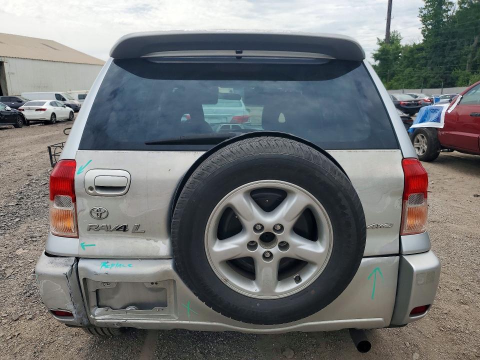 2003 Toyota Rav4 VIN JTEHH20V530227218 COPART salvage auction — REAR END, Pa - Certificate Of Salvage, sold $1,200 on 2026-07-13 (photo 6)