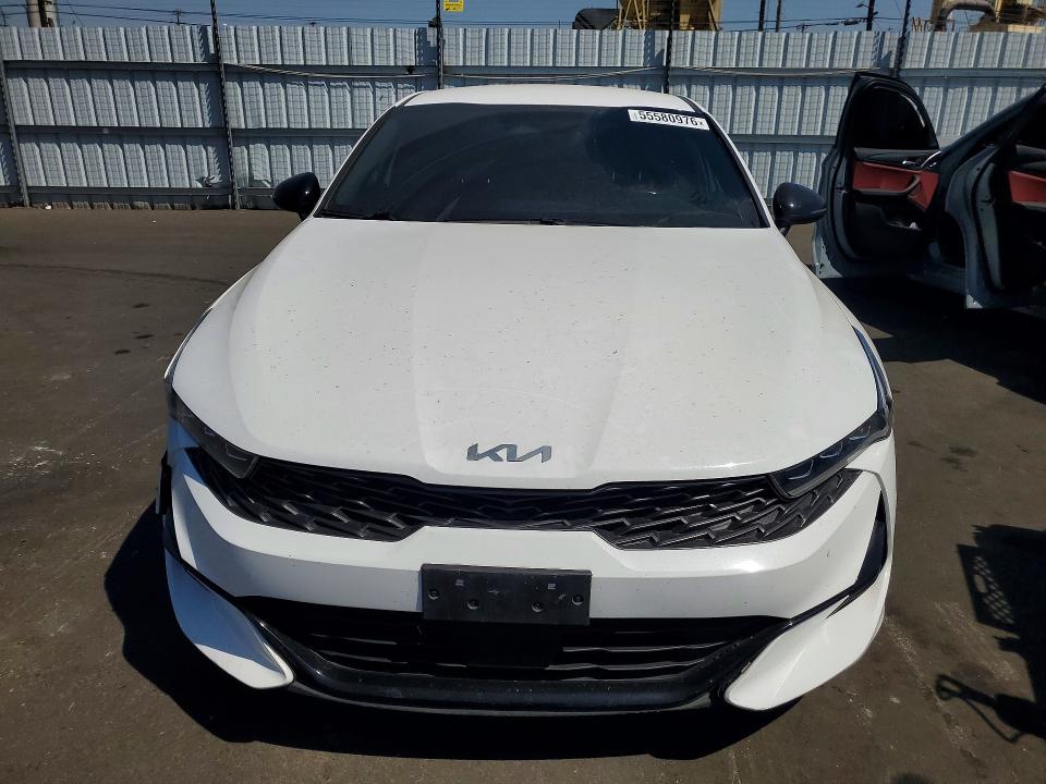 2024 Kia K5 VIN 5XXG64J2XRG244352 COPART salvage auction — REAR END, Ca - Salvage Certificate, sold $3,200 on 2026-07-20 (photo 5)